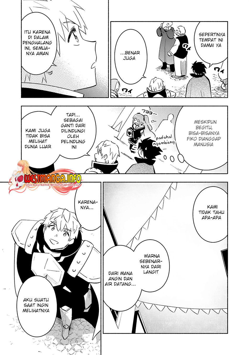 Kono Sekai de Ore Dake ga [level Up] wo Shitteiru Chapter 17 Gambar 16